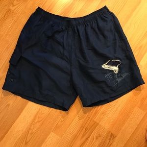 Guy Harvey Swim Trunks with Sail Fish